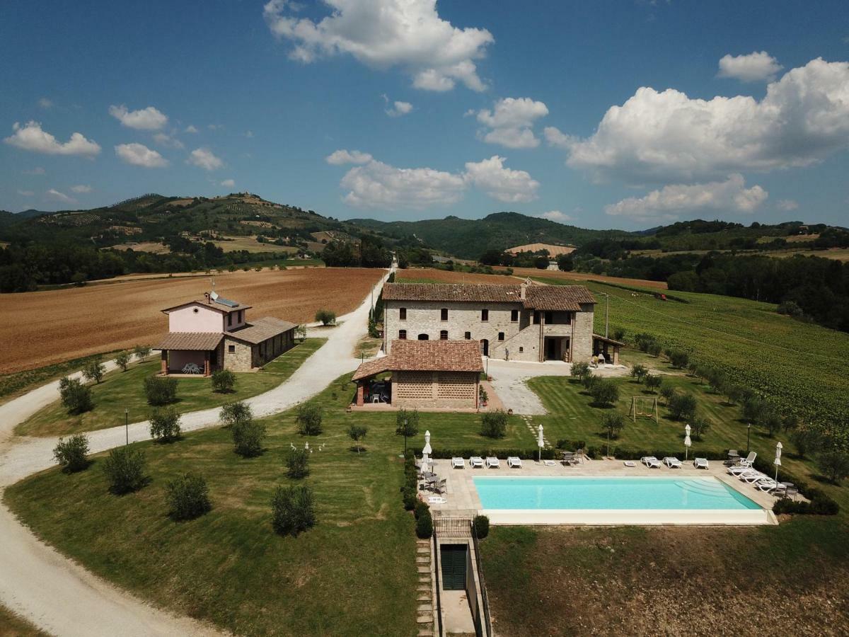 Agriturismo La Collina Del Sole Coltavolino Экстерьер фото